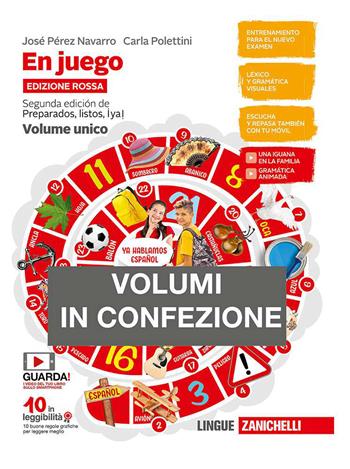En juego. Ediz. rossa. Volume unico. Con A través de la cultura hispánica. Con e-book. Con espansione online - José Pérez Navarro, Carla Polettini - Libro Zanichelli 2019 | Libraccio.it