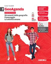 GeoAgenda edizione rossa. Con espansione online. Vol. 1: Strumenti della geografia. Il paesaggio. Le attività umane