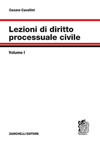 Lezioni di diritto processuale civile. Vol. 1: Parte generale e procedimento ordinario. - Cesare Cavallini - Libro Zanichelli 2021 | Libraccio.it
