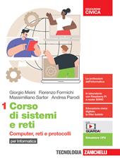 Corso di sistemi e reti. Con e-book. Con espansione online. Vol. 1: Computer, reti e protocolli