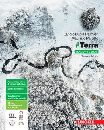 #Terra edizione verde. Volume unico. Con Contenuto digitale (fornito elettronicamente) - Elvidio Lupia Palmieri, Maurizio Parotto - Libro Zanichelli 2024 | Libraccio.it