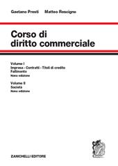 Corso di diritto commerciale. Con espansione online