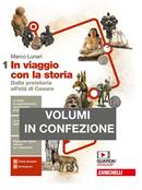 In viaggio con la storia. Con Geografia. Per le Scuole superiori. Vol. 1: Dalla preistoria all'età di Cesare - Marco Lunari - Libro Zanichelli 2019 | Libraccio.it