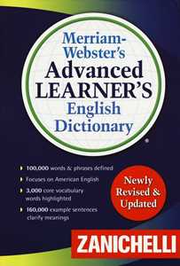 Image of Advanced learner's english dictionary