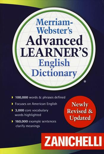 Advanced learner's english dictionary  - Libro Zanichelli 2016 | Libraccio.it