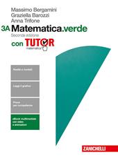 Matematica.verde. Con tutor. Vol. 3A-3B. Con e-book. Con espansione online