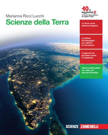 Scienze della terra. Con Contenuto digitale (fornito elettronicamente) - Marianna Ricci Lucchi - Libro Zanichelli 2016 | Libraccio.it