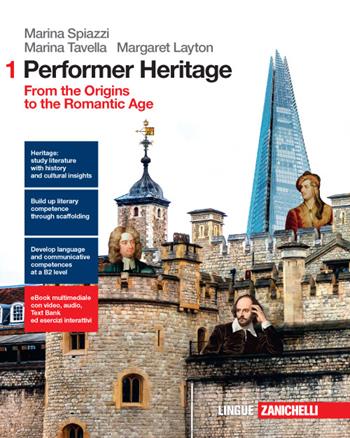 Performer heritage. Con e-book. Con espansione online. Vol. 1: From the origins to the romantic age - Marina Spiazzi, Marina Tavella, Margaret Layton - Libro Zanichelli 2016 | Libraccio.it