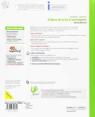 Il libro di arte e immagine. Con Contenuto digitale (fornito elettronicamente) - Paola Bersi, Carlo Ricci - Libro Zanichelli 2017 | Libraccio.it