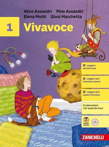 Vivavoce. Vol. 1 Tipologia ministeriale B Libro + eBook - Pino Assandri, Alice Assandri, Elena Mutti - Libro Zanichelli 2025 | Libraccio.it