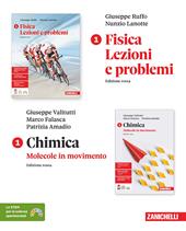 Fisica. Lezioni e problemi. Ediz. Rossa. Chimica. Molecole in movimento. Per le Scuole superiori. Vol. 1