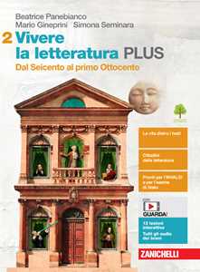Image of Vivere la letteratura Plus. Con e-book. Con espansione online. Vo...