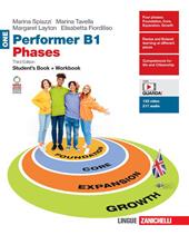 Performer B1 Phases. Student's book, Workbook . Con espansione online. Vol. 1