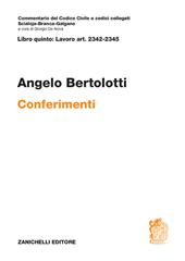 ART. 2342-2345. Conferimenti