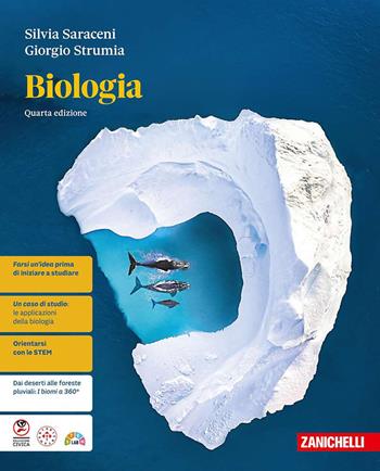 Biologia. Per le Scuole superiori. - Silvia Saraceni, Giorgio Strumia - Libro Zanichelli 2025 | Libraccio.it