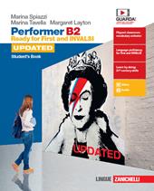 Performer B2 updated. Ready for First and INVALSI. Student's book-Workbook. Con espansione online - Marina Spiazzi, Marina Tavella, Margaret Layton - Libro Zanichelli 2019 | Libraccio.it
