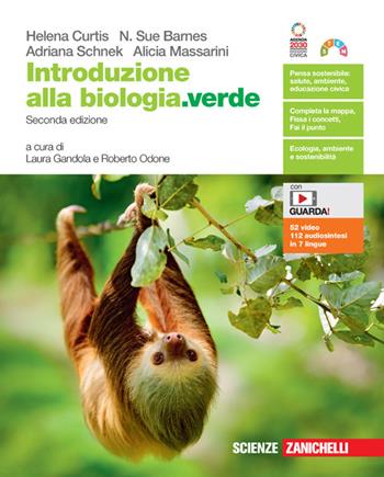 Introduzione alla biologia.verde. Con e-book. Con espansione online - Helena Curtis, N. Sue Barnes, Adriana Schnek - Libro Zanichelli 2021 | Libraccio.it