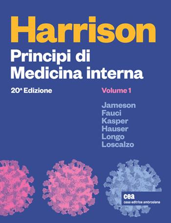 Harrison. Principi di medicina interna. Con e-book  - Libro CEA 2021 | Libraccio.it