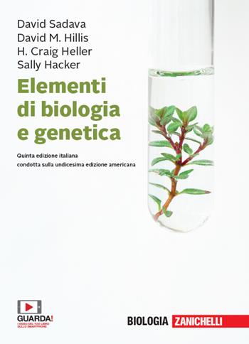 Elementi di biologia e genetica. Con aggiornamento online. Con app. Con e-book - David Sadava, David M. Hillis, H. Craig Heller - Libro Zanichelli 2019 | Libraccio.it
