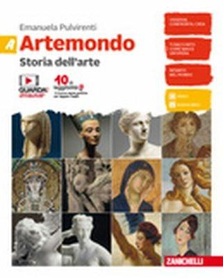 Artemondo. Per la Scuola media. Con Libro: Album. Vol. A-B: Storia dell'arte. 50 capolavori per imparare dai maestri. Linguaggio visivo e tecniche artistiche - Emanuela Pulvirenti - Libro Zanichelli 2018 | Libraccio.it