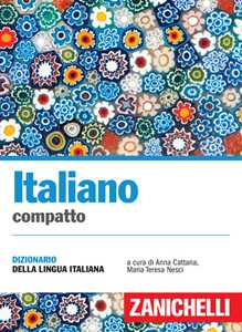 Image of Italiano compatto. Dizionario della lingua italiana