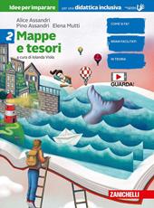 Mappe e tesori. Idee per imparare. BES. Con espansione online. Vol. 2