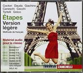 Étapes. Méthode de français. Version légère. 5 CD Audio.