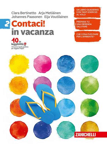 Contaci! . Vol. 2: Numeri, relazioni, dati-Misure, spazio e figure - Clara Bertinetto, Arja Metïaïnen, Johannes Paasonen - Libro Zanichelli 2020 | Libraccio.it