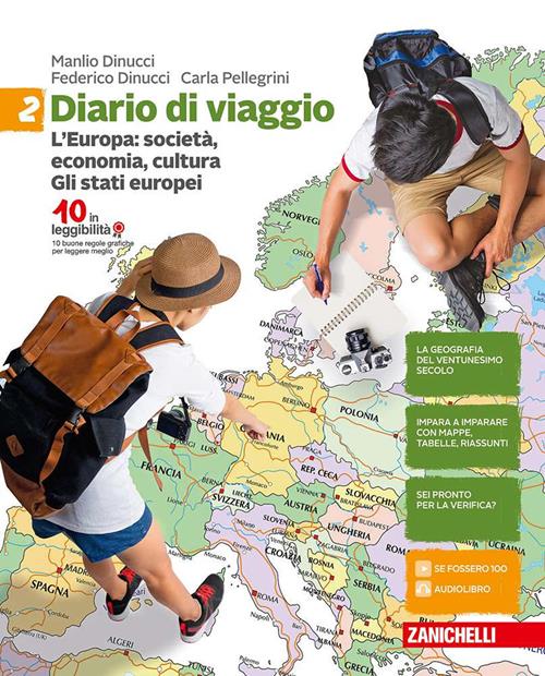 Diario di viaggio. Con aggiornamento online. Vol. 2: L' Europa