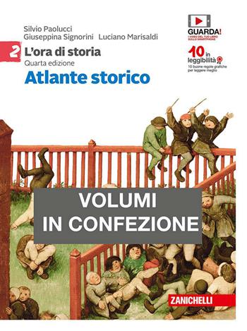L'ora di storia. Con Atlante storico. Per la Scuola media. Vol. 2: L' età moderna - Silvio Paolucci, Giuseppina Signorini, Luciano Marisaldi - Libro Zanichelli 2019 | Libraccio.it