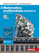 Matematica multimediale.azzurro. Con e-book. Con espansione online. Vol. 2 - Massimo Bergamini, Graziella Barozzi - Libro Zanichelli 2020 | Libraccio.it