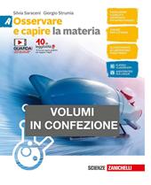 Osservare e capire. Confezione ABCD. La materia-La vita-Il corpo umano-Il pianeta Terra. Con e-book. Con espansione online