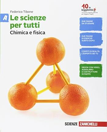 Le scienze per tutti. Vol. A-B-C-D. Con Contenuto digitale (fornito elettronicamente) - Federico Tibone - Libro Zanichelli 2016 | Libraccio.it
