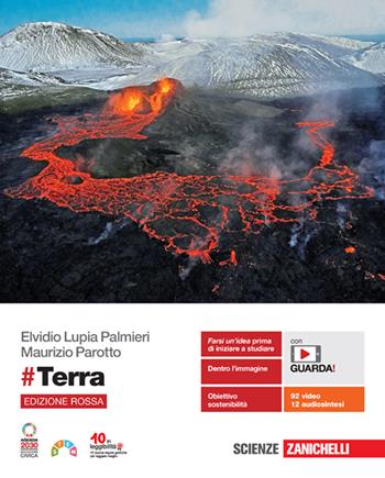#Terra. Edizione rossa. Volume unico. Con Contenuto digitale (fornito elettronicamente) - Elvidio Lupia Palmieri, Maurizio Parotto - Libro Zanichelli 2023 | Libraccio.it