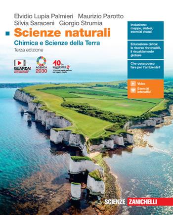 Scienze naturali. Chimica e scienze della Terra. Con e-book. Con espansione online - Elvidio Lupia Palmieri, Maurizio Parotto, Silvia Saraceni - Libro Zanichelli 2020 | Libraccio.it