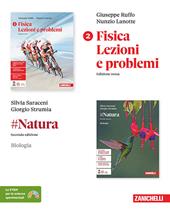 #Natura-Fisica. Lezioni e problemi. Ediz. Rossa. #Natura. Biologia. Per le Scuole superiori. Vol. 2