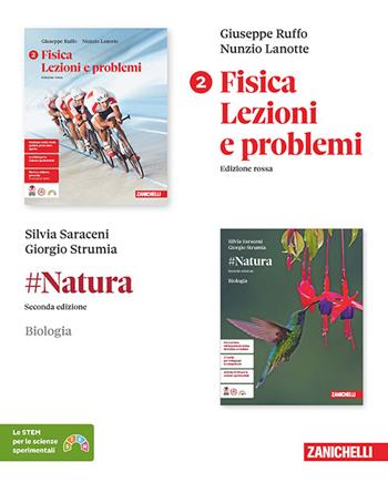 #Natura-Fisica. Lezioni e problemi. Ediz. Rossa. #Natura. Biologia. Per le Scuole superiori. Vol. 2 - Elvidio Lupia Palmieri, Silvia Saraceni, Maurizio Parrotto - Libro Zanichelli 2026 | Libraccio.it
