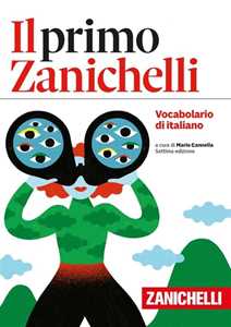 Il Primo Zanichelli. Vocabolario Di Italiano-image