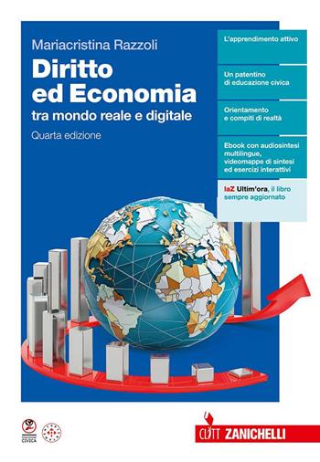 Diritto ed economia tra mondo reale e digitale. Per le Scuole superiori - Mariacristina Razzoli - Libro Clitt 2025 | Libraccio.it