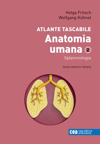 Anatomia umana. Atlante tascabile. Vol. 2: Splancnologia - Helga Fritsch, Wolfgang Kühnel - Libro CEA 2024 | Libraccio.it