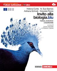Invito alla biologia.blu. Cellula, evoluzione e biodiversità. Multimediale. Con e-book. Con espansione online - BARNES SUE N, SCHNEK A  - FLORES G - Libro Zanichelli 2013 | Libraccio.it