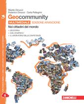 Geocommunity. Ediz. arancione. Con laboratorio delle competenze. Con e-book. Con espansione online. Vol. 3: Noi cittadini del mondo