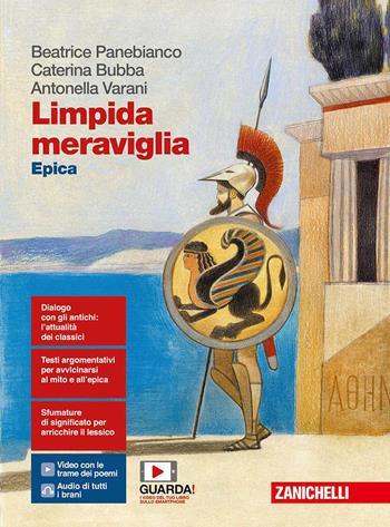 Limpida meraviglia. Epica. Con Contenuto digitale per accesso online. Con Contenuto digitale per download - Beatrice Panebianco, Sara Frigato, Caterina Bubba - Libro Zanichelli 2019 | Libraccio.it