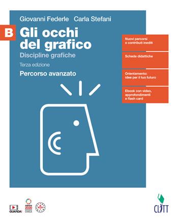 Gli occhi del grafico. Per il quinto anno delle Scuole superiori. Con Contenuto digitale (fornito elettronicamente). Vol. B: Discipline grafiche - Giovanni Federle, Carla Stefani - Libro Clitt 2024 | Libraccio.it