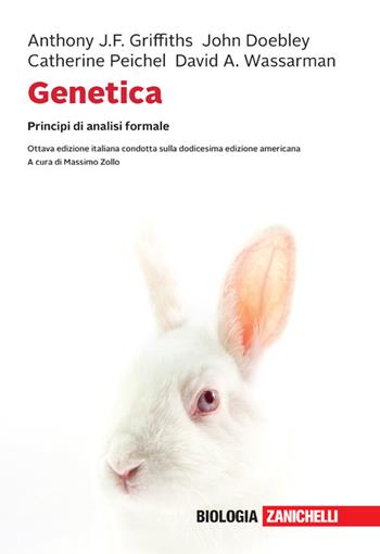 Genetica. Principi di analisi formale. - Anthony J. F. Griffiths, John Doebley, Catherine Peichel - Libro Zanichelli 2021 | Libraccio.it