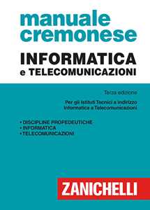 Image of Manuale cremonese di informatica e telecomunicazioni