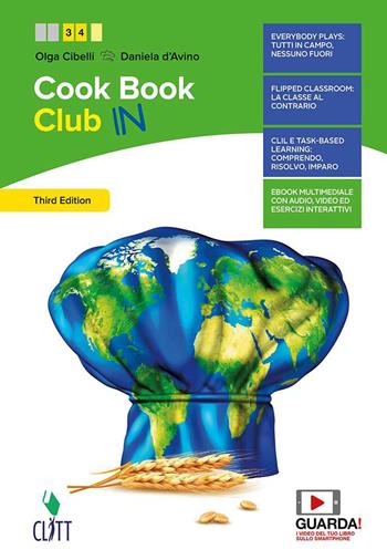 CookBook club. Per il secondo biennio delle Scuole superiori. Con Contenuto digitale (fornito elettronicamente) - Olga Cibelli, Daniela D'Avino - Libro Clitt 2019 | Libraccio.it