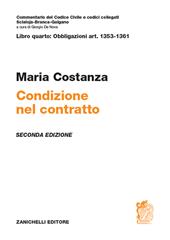 Art. 1353-1361. Condizione nel contratto