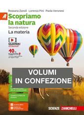 Scopriamo la natura. Vol. A-B-C-D. La materia. Per la Scuola media. Con aggiornamento online