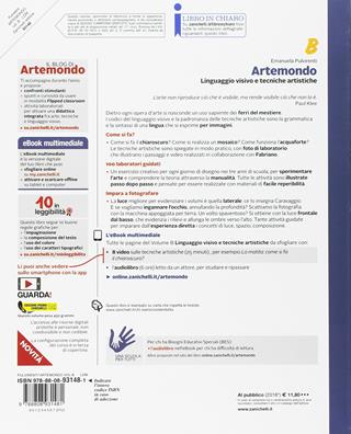 Artemondo. Per le Scuole superiori. Vol. B: Linguaggio visivo e tecniche artistiche - Emanuela Pulvirenti - Libro Zanichelli 2018 | Libraccio.it